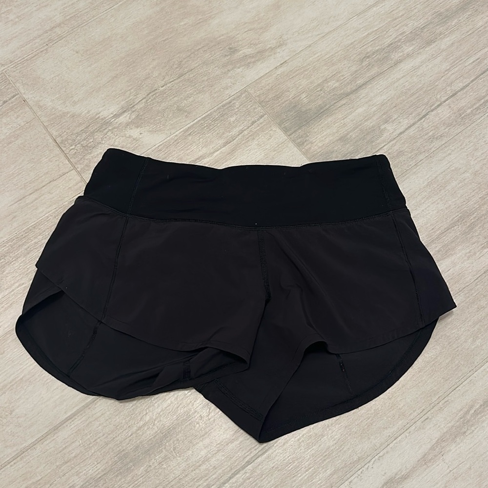 Lululemon speed up shorts